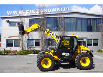 Teleskooprataslaadur JCB