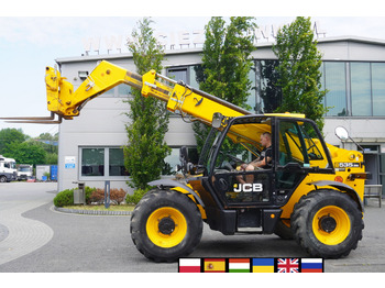Teleskooprataslaadur JCB