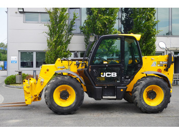 JCB 535-95 / 3.5 T / range 9.5 m / joystick / 2021 liising JCB 535-95 / 3.5 T / range 9.5 m / joystick / 2021: pilt 4