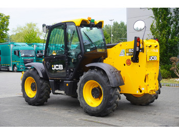 JCB 535-95 / 3.5 T / range 9.5 m / joystick / 2021 liising JCB 535-95 / 3.5 T / range 9.5 m / joystick / 2021: pilt 5