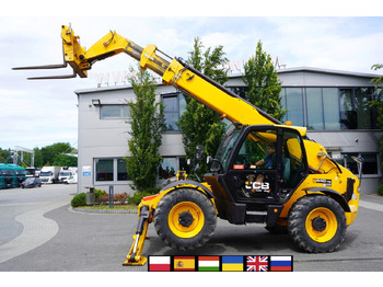 Teleskooprataslaadur JCB
