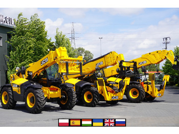 Teleskooprataslaadur JCB