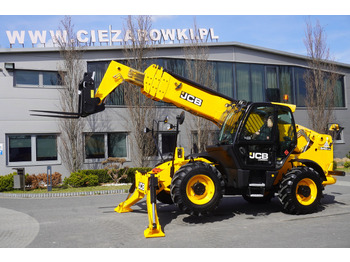 Teleskooprataslaadur JCB