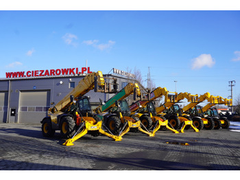 Teleskooprataslaadur JCB