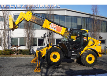 Teleskooprataslaadur JCB
