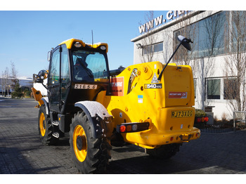 Teleskooprataslaadur JCB 540-170 Telescopic Loader / 17m / joystick: pilt 5