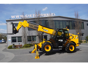Teleskooplaadur JCB 540-170 Telescopic Loader / 17m / joystick: pilt 5