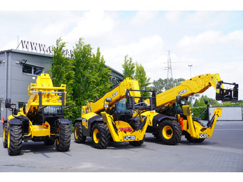 Teleskooplaadur JCB 540-170 Telescopic Loader / 17m / joystick: pilt 2