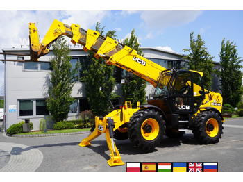 Teleskooprataslaadur JCB
