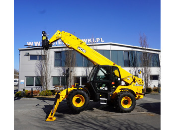 Teleskooprataslaadur JCB