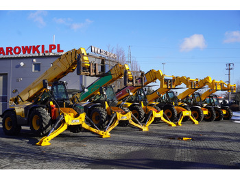 Teleskooprataslaadur JCB
