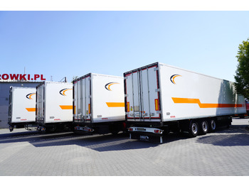 Külmutiga poolhaagis KÖGEL S24 refrigerator semi-trailer / 2023 / Carrier Vector 1550 / Doppelstock / Several units: pilt 2