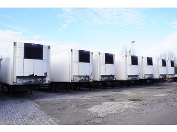 Külmutiga poolhaagis LAMBERET refrigerated semi-trailer / Carrier Vector 1950 MT (Multitemperature) / 10 units: pilt 4