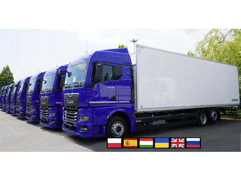 Kasti veoauto MAN TGX 26.400
