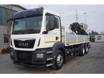 Kraanaga veoauto MAN TGS 26.400 / HDS HIAB 244 EP-4 HIDUO 8500 kg / 6x4: pilt 2
