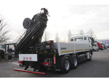 Kraanaga veoauto MAN TGS 26.400 / HDS HIAB 244 EP-4 HIDUO 8500 kg / 6x4: pilt 4