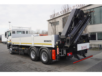 Kraanaga veoauto MAN TGS 26.400 / HDS HIAB 244 EP-4 HIDUO 8500 kg / 6x4: pilt 3