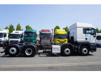 Kabiinišassiiga veoauto MAN TGS 35.420 8×2 / Chassis 6.4 m / 3 steered axles: pilt 3 Kabiinišassiiga veoauto MAN TGS 35.420 8×2 / Chassis 6.4 m / 3 steered axles: pilt 3