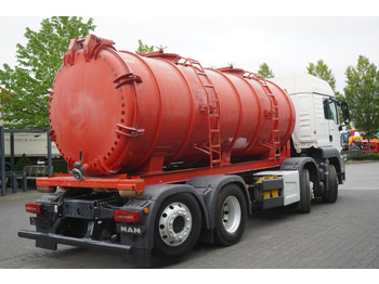 Lägapütt MAN TGS 35.420 8×2 / NEW septic barrel 13000 L / 3 steered axles: pilt 4 Lägapütt MAN TGS 35.420 8×2 / NEW septic barrel 13000 L / 3 steered axles: pilt 4