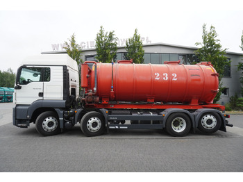 Lägapütt MAN TGS 35.420 8×2 / NEW septic barrel 13000 L / 3 steered axles: pilt 2 Lägapütt MAN TGS 35.420 8×2 / NEW septic barrel 13000 L / 3 steered axles: pilt 2