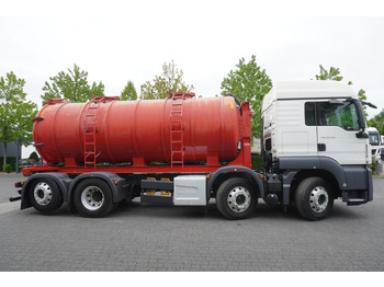 Lägapütt MAN TGS 35.420 8×2 / NEW septic barrel 13000 L / 3 steered axles: pilt 5 Lägapütt MAN TGS 35.420 8×2 / NEW septic barrel 13000 L / 3 steered axles: pilt 5
