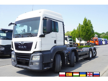 Kraanaga veoauto MAN TGS 35.420
