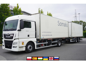 Kasti veoauto MAN TGX