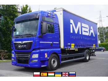 Tent veoauto MAN TGX