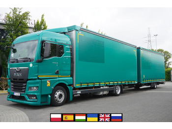 Tent veoauto MAN TGX 18.470