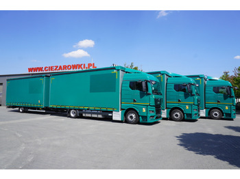 Tent veoauto MAN TGX 18.470 / Trailer 19 EPAL / Curtainsider 19 EPAL / 2022 / Retarder / 15 units: pilt 2