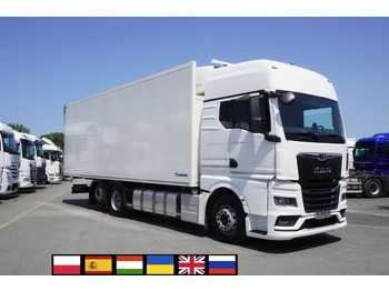 Külmutiga veoauto MAN TGX