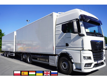 Kasti veoauto MAN TGX 26.480
