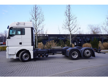 Kabiinišassiiga veoauto MAN TGX 26,500 / 500 HP / steering 3rd axle / 20 t cap. / Chassis 6.5 m: pilt 4