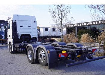 Kabiinišassiiga veoauto MAN TGX 26,500 / 500 HP / steering 3rd axle / 20 t cap. / Chassis 6.5 m: pilt 5