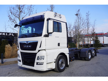 Kabiinišassiiga veoauto MAN TGX 26,500 / 500 HP / steering 3rd axle / 20 t cap. / Chassis 6.5 m: pilt 3
