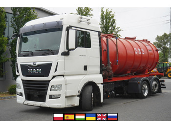 Tsisternauto MAN TGX 26.500