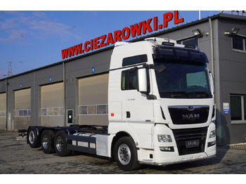 Kraanaga veoauto MAN TGX 35.580