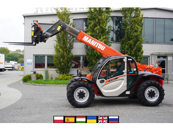 Teleskooprataslaadur MANITOU MT 730 H