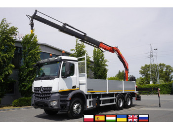 Madelveok/ Platvormveok MERCEDES-BENZ Arocs 2636