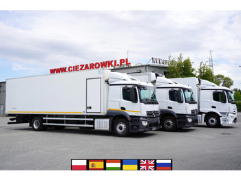 Külmutiga veoauto MERCEDES-BENZ Actros 1824