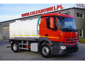 Tsisternauto MERCEDES-BENZ Actros