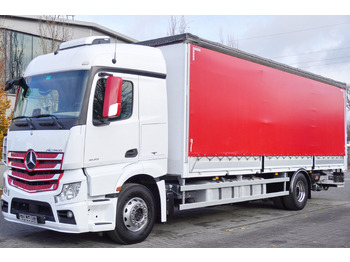 Tent veoauto MERCEDES-BENZ Actros 1835