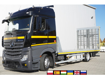 Treilerveoauto MERCEDES-BENZ Actros 1840