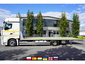 Treilerveoauto MERCEDES-BENZ Actros 1840