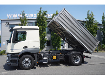 Kallurauto MERCEDES-BENZ Actros 1840 / New 3-side tipper 10 EPAL / Diff. lock / Load cap 10 t: pilt 5
