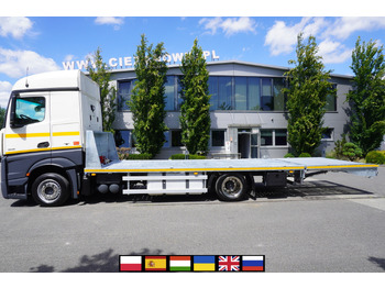 Treilerveoauto MERCEDES-BENZ Actros 1845