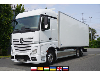 Külmutiga veoauto MERCEDES-BENZ Actros 2543