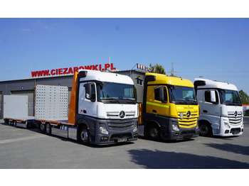 Treilerveoauto MERCEDES-BENZ Actros 2543