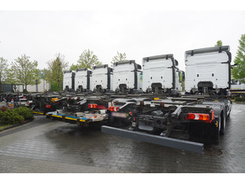Konteinerveduk/ Tõstukiga veoauto MERCEDES-BENZ Actros 2545 6×2 MP5 / FULL ADR / 12 units: pilt 5