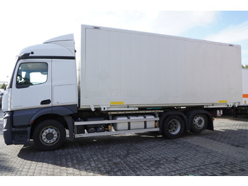 Külmutiga veoauto MERCEDES-BENZ Actros 2545 MP5 / KRONE 18 EPAL box body / ADR AT: pilt 5